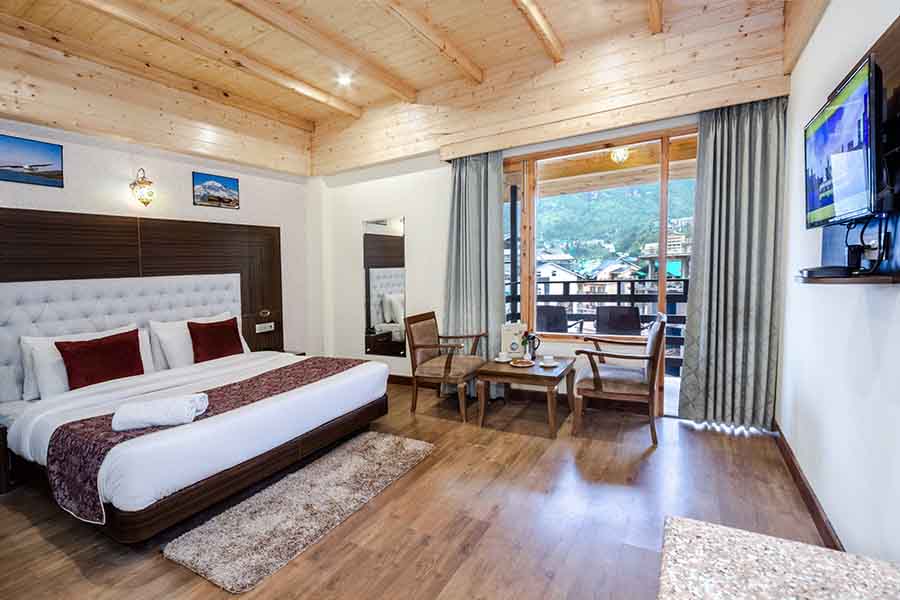 Luxury Rooms