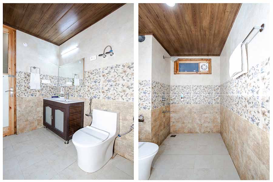 Washrooms